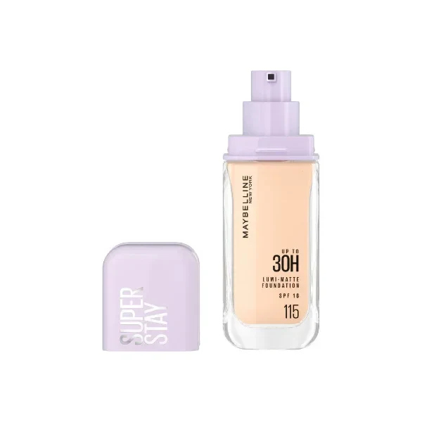 Super Stay Lumi-Matte, Light As Air Foundation - 30H Longwear