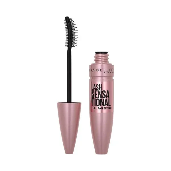 Lash Sensational Washable Volumizing Full Fan Effect Black Mascara